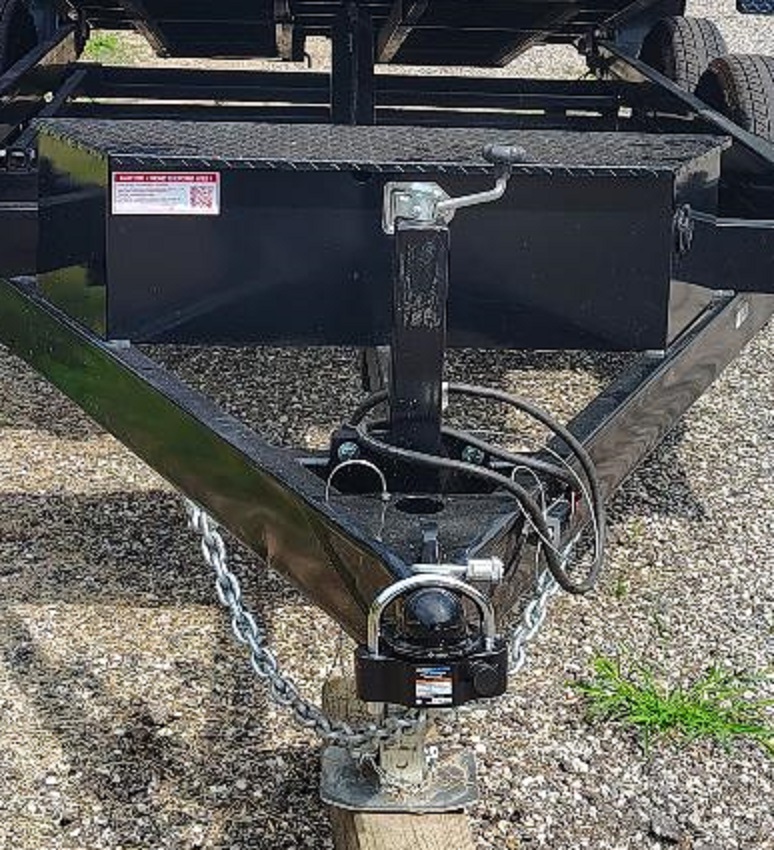 2022 SURE TRAC 12 foot Low Profile Homeowner Dump Trailer - Image 20